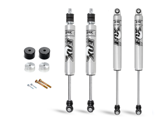 Cognito 05-16 Ford F-250/350 SD 4WD 2in Standard Leveling Kit w/ Fox 2.0 IFP Shocks