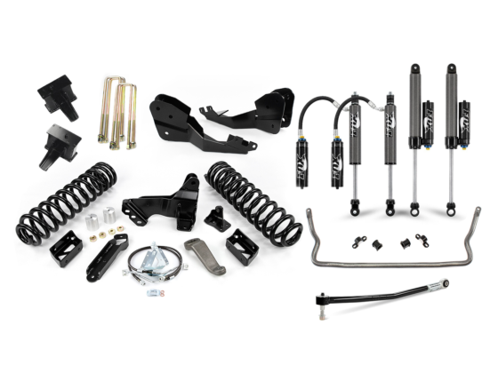 Cognito 23-24 Ford F-250/350 SD 4WD 7in Premier Lift Kit w/ Fox 2.5 RR shocks w/ DSC adjusters