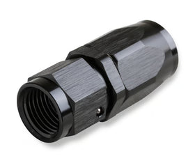 Mr. Gasket -10 AN Straight Swivel Hose End - Black