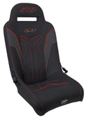 PRP RST Rear Suspension Seat- Black/Red-1