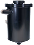 DRY SUMP TANK, 2PC, 13 IN TALL, 7 IN DIA, 5QT-2