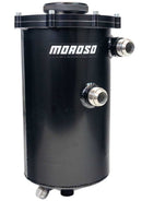 DRY SUMP TANK, 2 PC, 15 IN TALL, 7 IN DIA, 6 QT, BLACK POWDER COAT-1