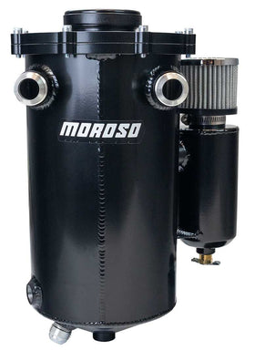 DRY SUMP TANK, PRO MOD, 7 INCH DIA, BLACK POWDER COAT