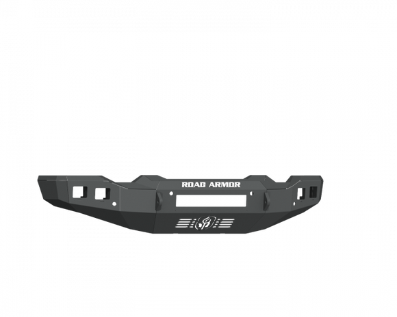 Road Armor 20-21 GMC 2500HD/3500HD Stealth Non-Winch Front Bumper - Tex Blk