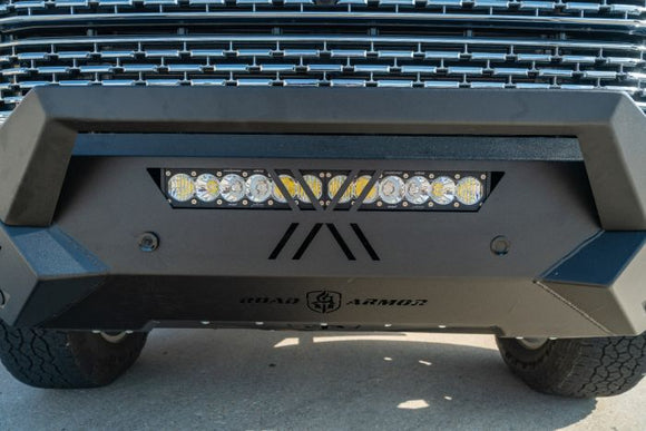 Road Armor 2020 GMC 2500HD SPARTAN Front Bumper Bolt-On Pre-Runner Guard - Tex Blk