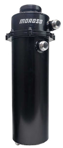 DRY SUMP TANK DRAG 2 PIECE 6 IN. DIA, BLACK POWDER COAT-1