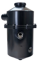 DRY SUMP TANK, 2 PC 60 40 SPLIT, 16.5 IN TALL, 8 IN DIA, PROMOD, BLACK POWDER COAT-2