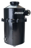 DRY SUMP TANK, 2 PC 60 40 SPLIT, 16.5 IN TALL, 8 IN DIA, PROMOD, BLACK POWDER COAT-1