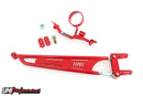 UMI Performance 93-02 GM F-Body Tunnel Mounted Trq. Arm- LT Headers w/ Loop- CrMo - Red-1