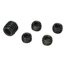 Moroso Ford 351C Block (Not For Use w/Hydraulic Lifters) Oil Restrictor Kit - 5 Pack