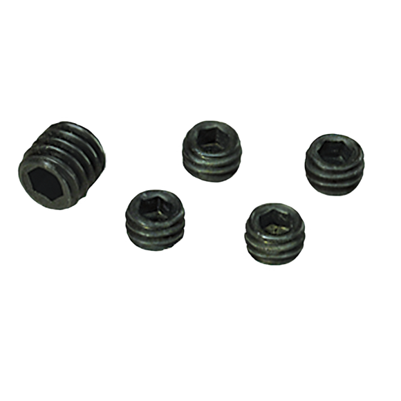 Moroso Ford 351C Block (Not For Use w/Hydraulic Lifters) Oil Restrictor Kit - 5 Pack