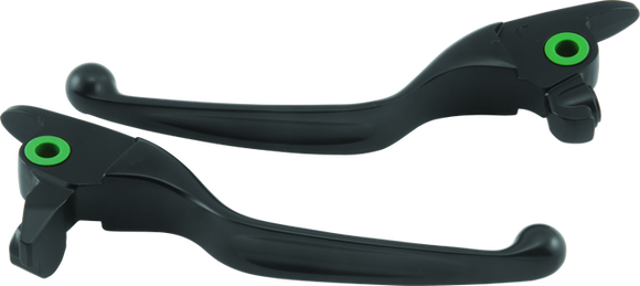 Bikers Choice 17-20 Touring Black Lever Set