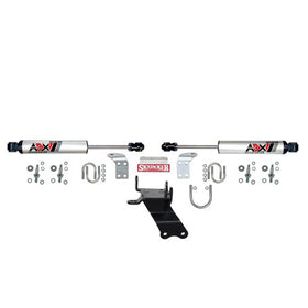 Skyjacker 18-24 Jeep Gladiator JL ADX 2.0 Dual Stabilizer Kit w/ CNC Machined Polished Alum.