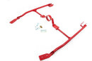 UMI Performance 93-02 GM F-Body subframe connector and driveshaft loop Kit - Red-1