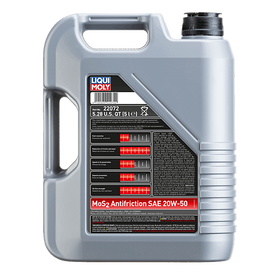 MoS2 Antifric­tion Motoroil SAE 20W-50 5L LM22072 - 0