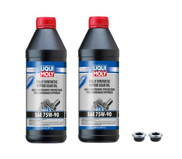 Liqui Moly Transfer Case Service Kit (2L) - BMW