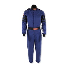 RACEQUIP SFI-1 1-L SUIT BLUE LARGE