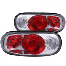 ANZO 1990-1997 Mazda Miata Taillights Chrome-1