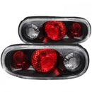 ANZO 1990-1997 Mazda Miata Taillights Black-1