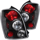 ANZO 2002-2003 Mazda Protege 5 Taillights Black-1