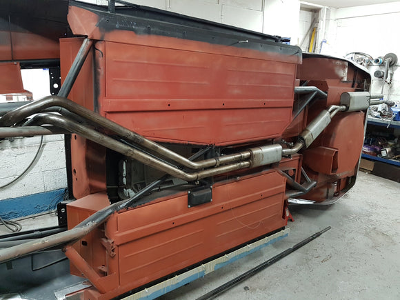 Maserati Sebring Series 1 Stainless Steel Centre Section (1962-65)