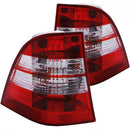 ANZO 1998-2005 Mercedes Benz M Class W163 Taillights Chrome-1