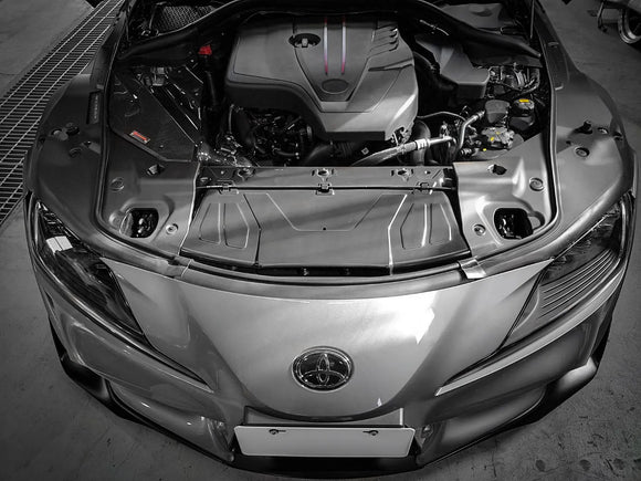 A90 2.0 (B48) cold air intake – WS (aluminum cover+ carbon tube)