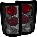 ANZO 2000-2005 Ford Excursion Taillights Smoke-1