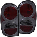 ANZO 2002-2007 Jeep Liberty Taillights Smoke-1