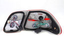 ANZO 1996-2002 Mercedes Benz E Class W210 Taillights Red/Smoke G2-2