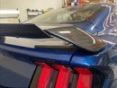 Type-GTG carbon fiber rear spoiler with Gurney Flap for 2024 Ford Mustang-2