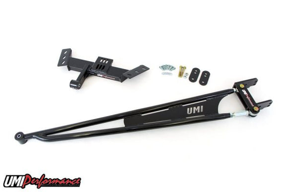 UMI Performance 82-92 GM F-Body Tunnel Mounted Trq. Arm Fits T5 TH350- No Loop - Black