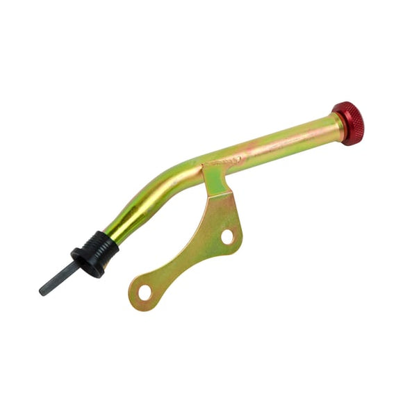 B&M TRU-LOCK DIPSTICK RED. DEDENBEAR