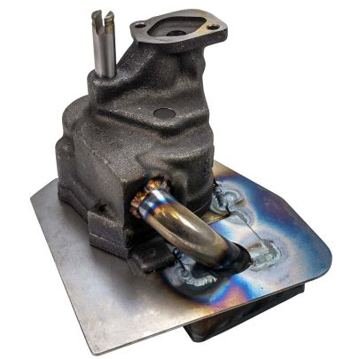 OIL PUMP & PICKUP,BBC, HIGH VOLUME, HIGH PRESSURE, WITH WINDAGE SHIELD - 0