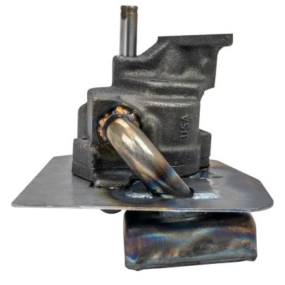OIL PUMP & PICKUP,BBC, HIGH VOLUME, HIGH PRESSURE, WITH WINDAGE SHIELD