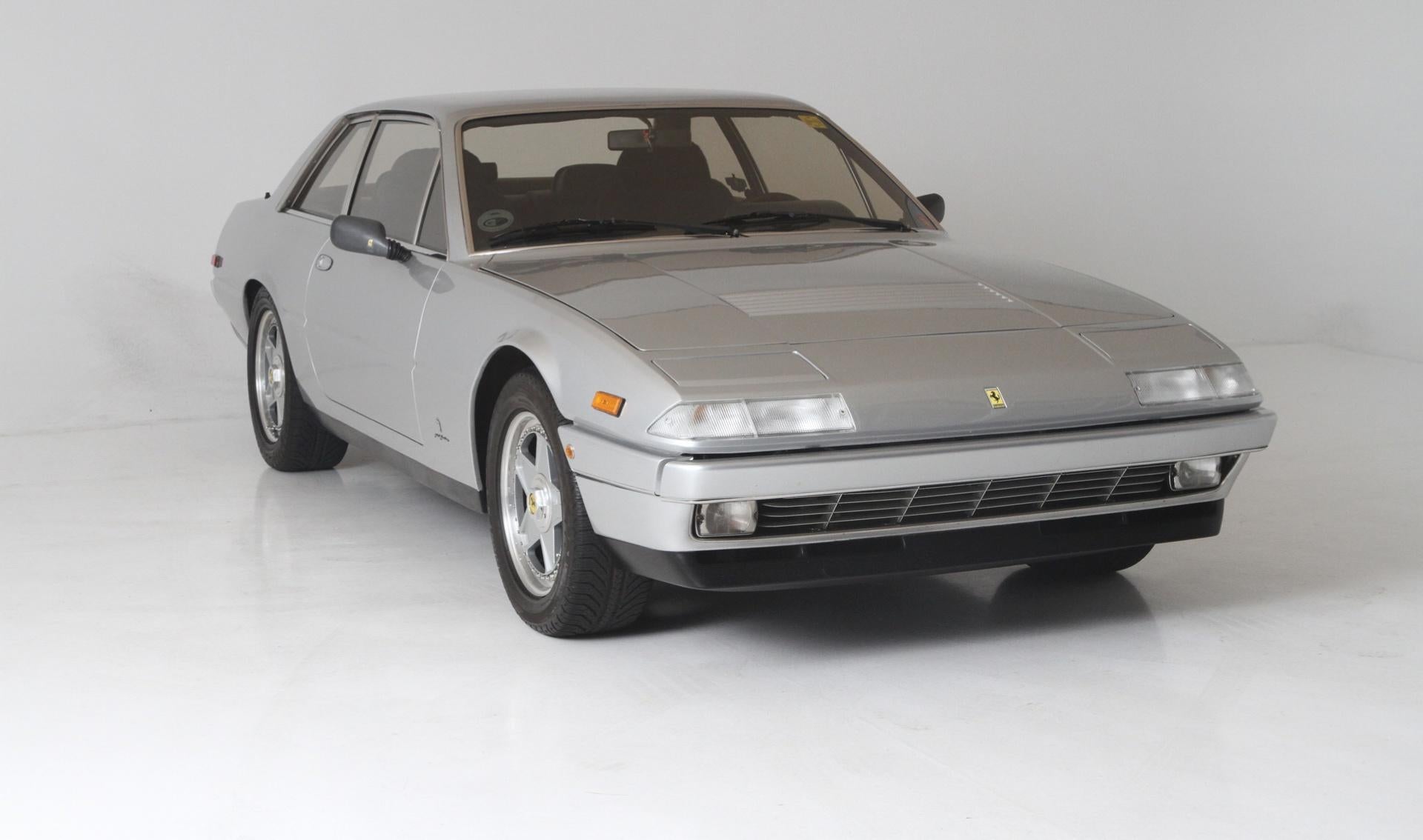 Ferrari 412 Stainless Steel Exhaust (1985-89) - 0