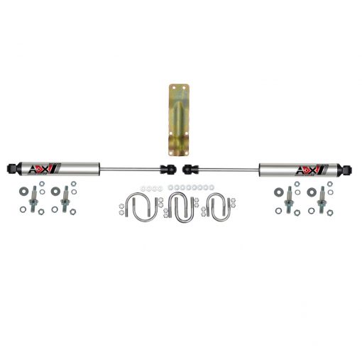 Skyjacker 67-87 GM K10-K35 Pickup ADX 2.0 Dual Stabilizer Kit w/ CNC Machined Polished Alum.