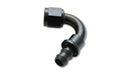 Vibrant Push-On 120 Degree Hose End Elbow Fitting - -6AN-1