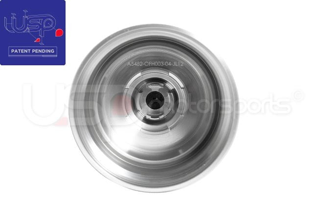 USP COOL FLOW ALUMINUM OIL FILTER HOUSING FOR 3.0T