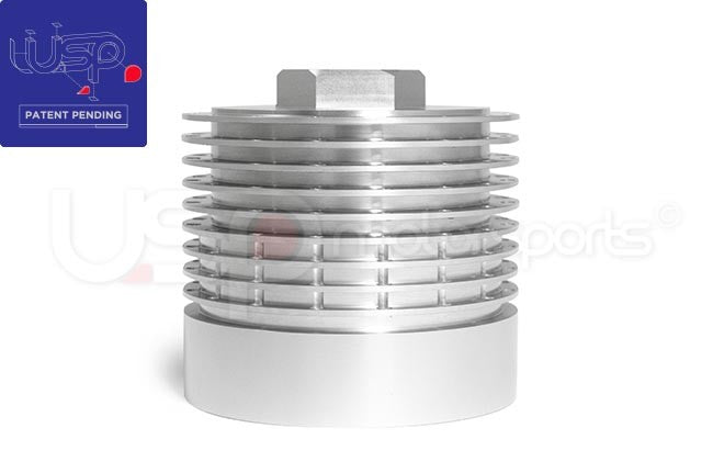 USP COOL FLOW ALUMINUM OIL FILTER HOUSING FOR 3.0T
