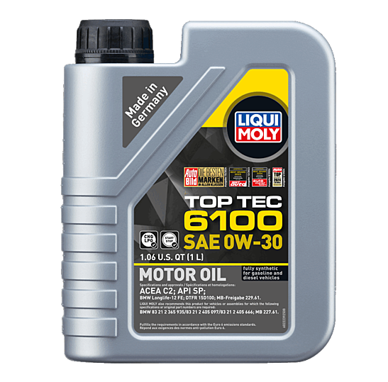 Top Tec 6100 SAE 0W-30 1L LM22239