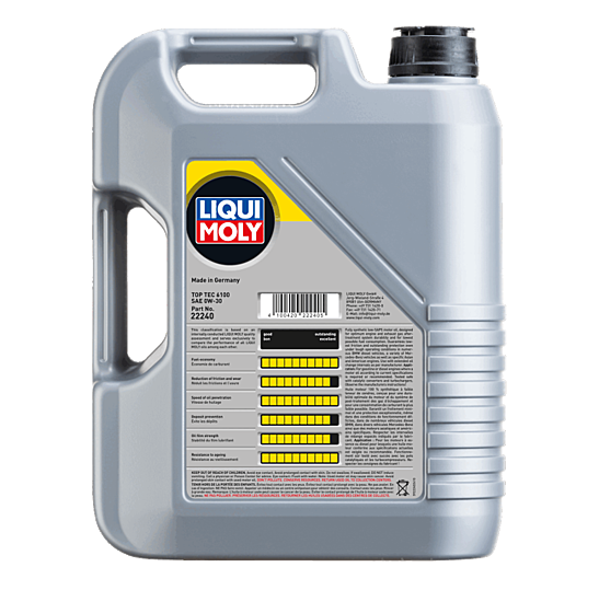 Top Tec 6100 SAE 0W-30 5L LM22240