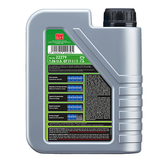 Special Tec AA SAE 0W-8 1L LM22279