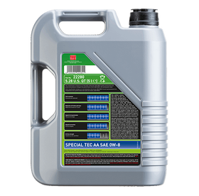 Special Tec AA SAE 0W-8 5L LM22280 - 0