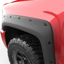EGR 14+ Chev Silverado 6-8ft Bed Bolt-On Look Fender Flares - Set - Matte-2