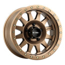 Method MR304 Double Standard 15x8 -24mm Offset 5x4.5 83mm CB Method Bronze Wheel-1