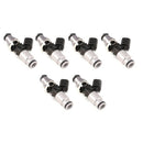 Injector Dynamics ID1300X Injectors Audi/VW VR6 (12 valve) 14mm Grey Top / Silver Bottom - Set of 6-1