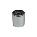 Moroso 97-06 Early GM LS 13/16in Thread 3-1/2in Tall Oil Filter - Chrome-1