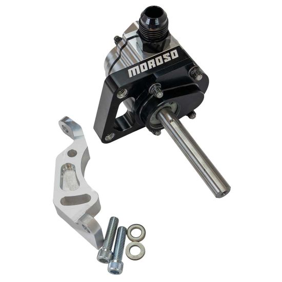 EXTERNAL OIL PUMP, SINGLE STAGE, LS NEXT, LEFT SIDE, 1.200