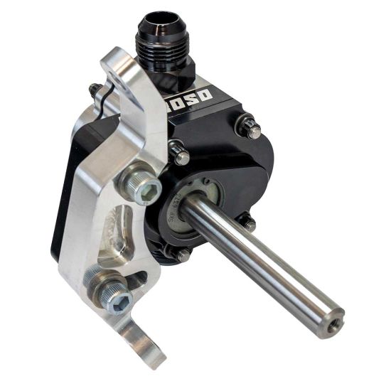 EXTERNAL OIL PUMP, SINGLE STAGE, LS NEXT, LEFT SIDE, 1.200